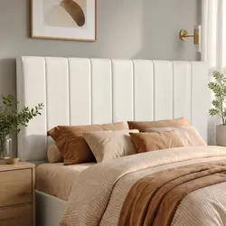 Comfortable and Reliable Queen Bed Headboard