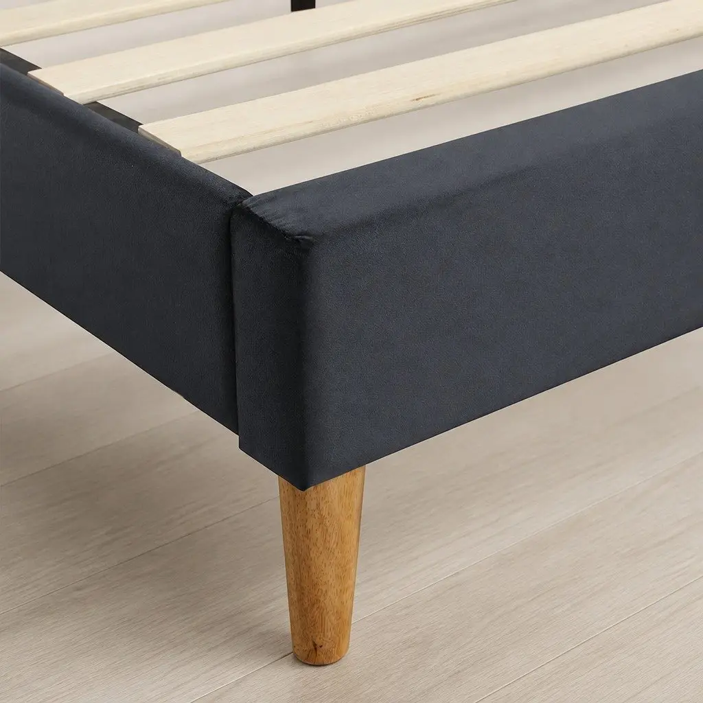 Double Fabric Bed Frame