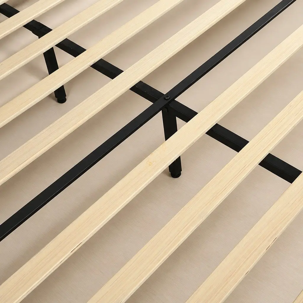 Double Fabric Bed Frame