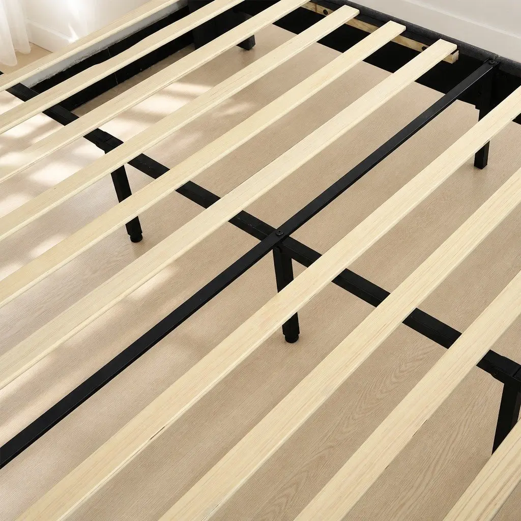 Queen Size Bed Frame for Comfort and Support