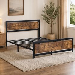 Reliable and Affordable Metal Bed Frame for Your Home