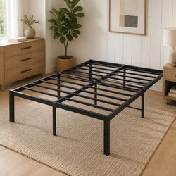 A Reliable Full Size Metal Bed Frame for Your Home