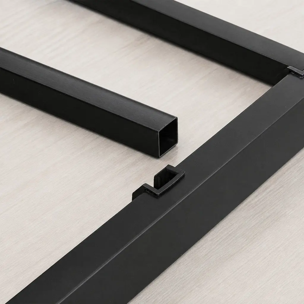 Full Size Metal Bed Frame with Storage Benefits