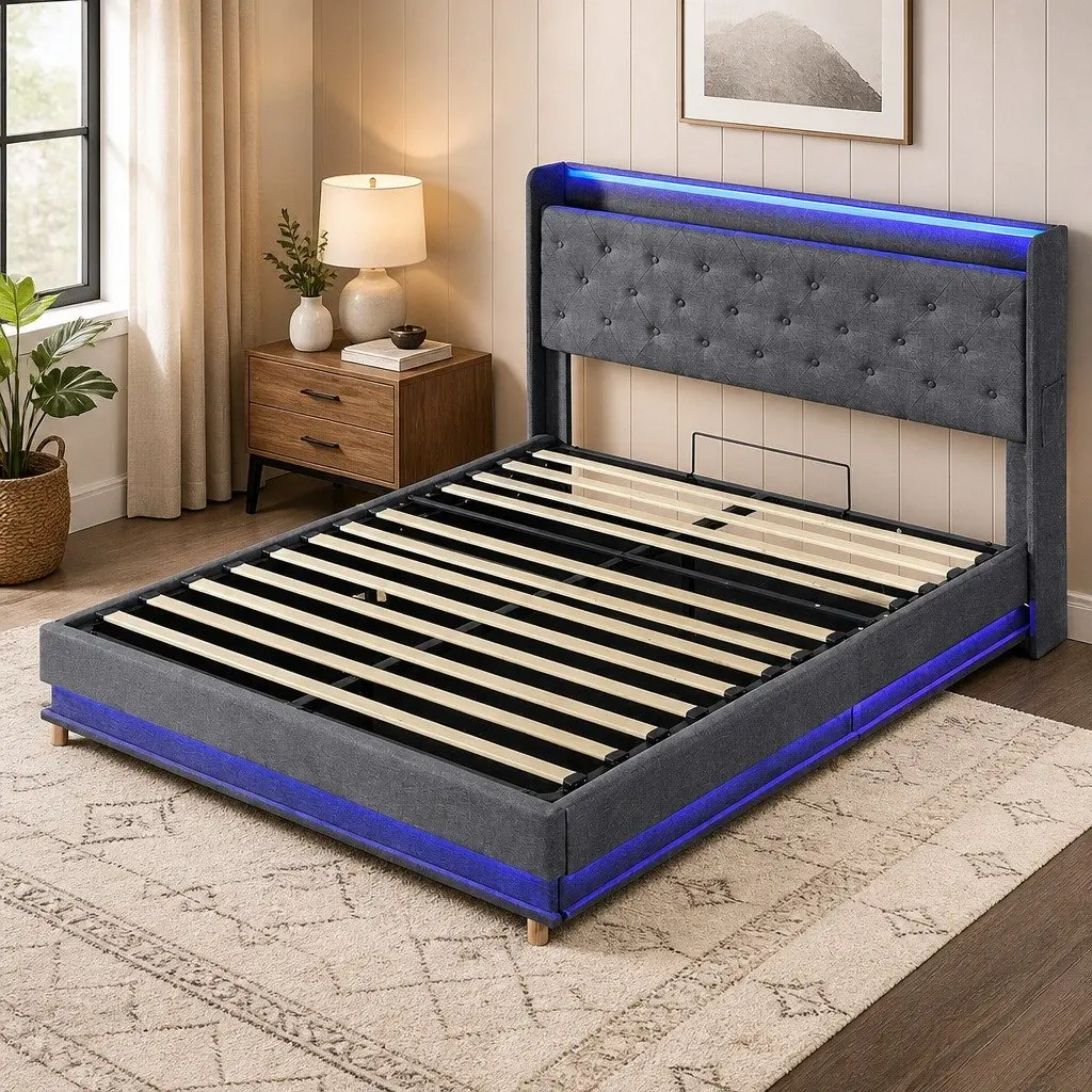 Queen Bed Frame for Any Bedroom
