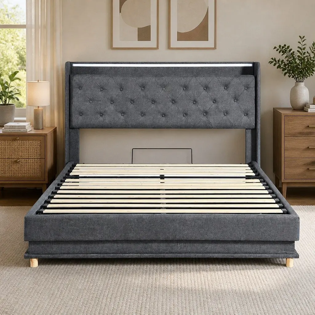 Queen Bed Frame for Any Bedroom