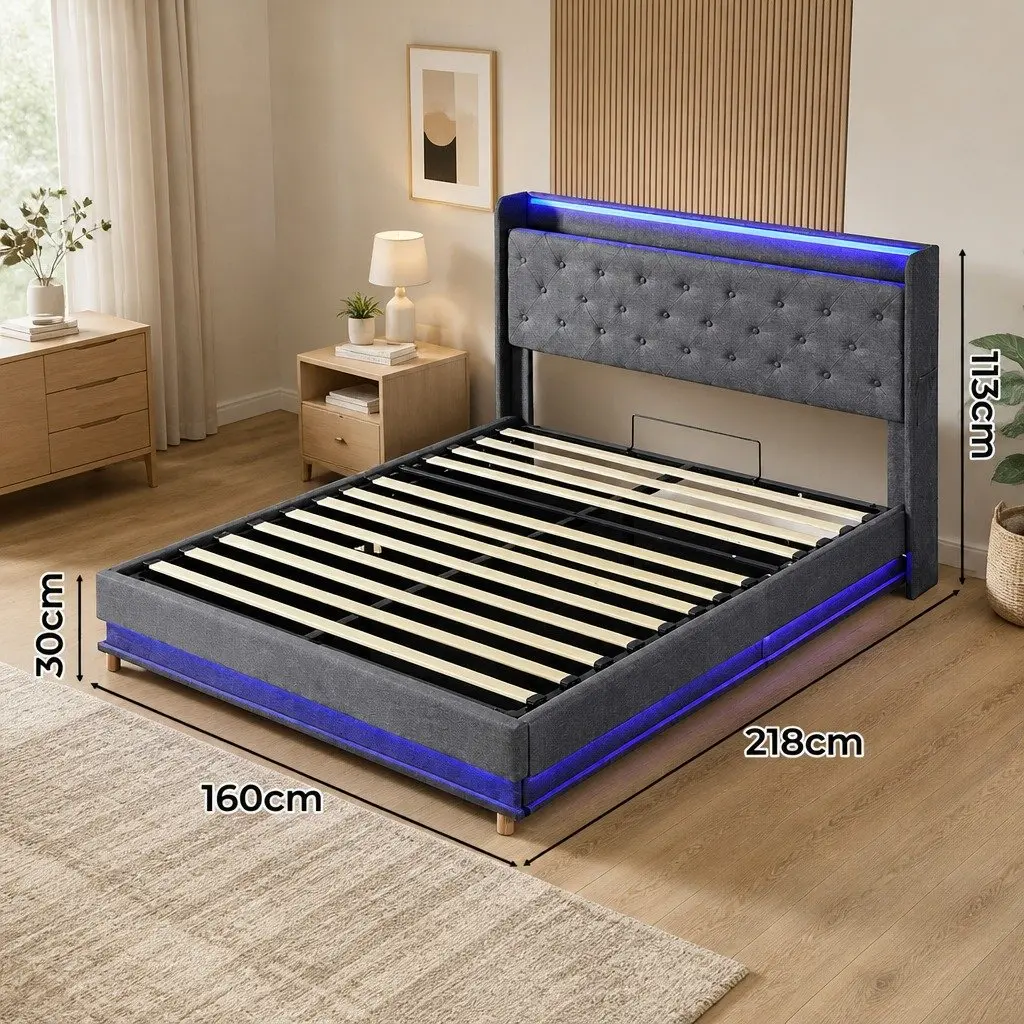Queen Bed Frame for Any Bedroom