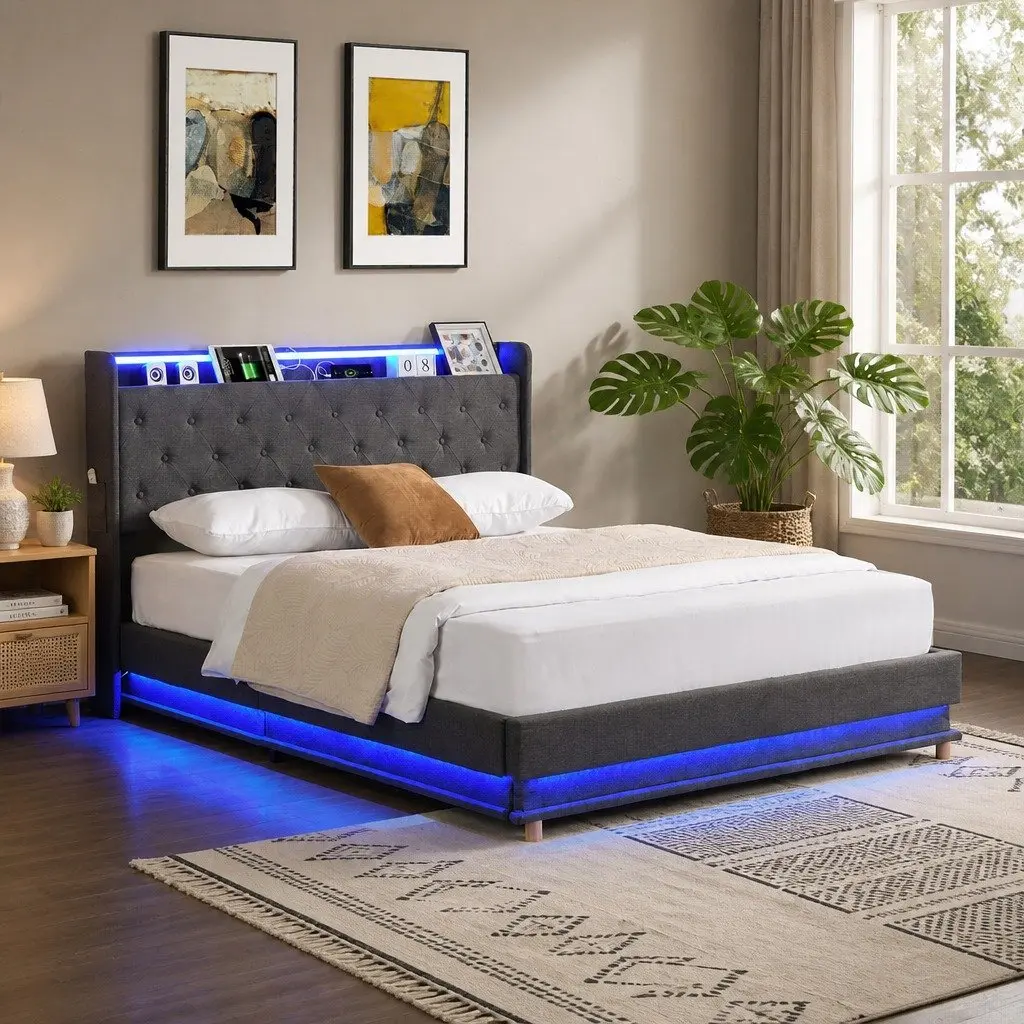 Queen Bed Frame for Any Bedroom