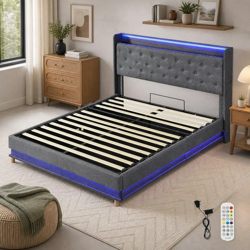 Queen Bed Frame for Any Bedroom