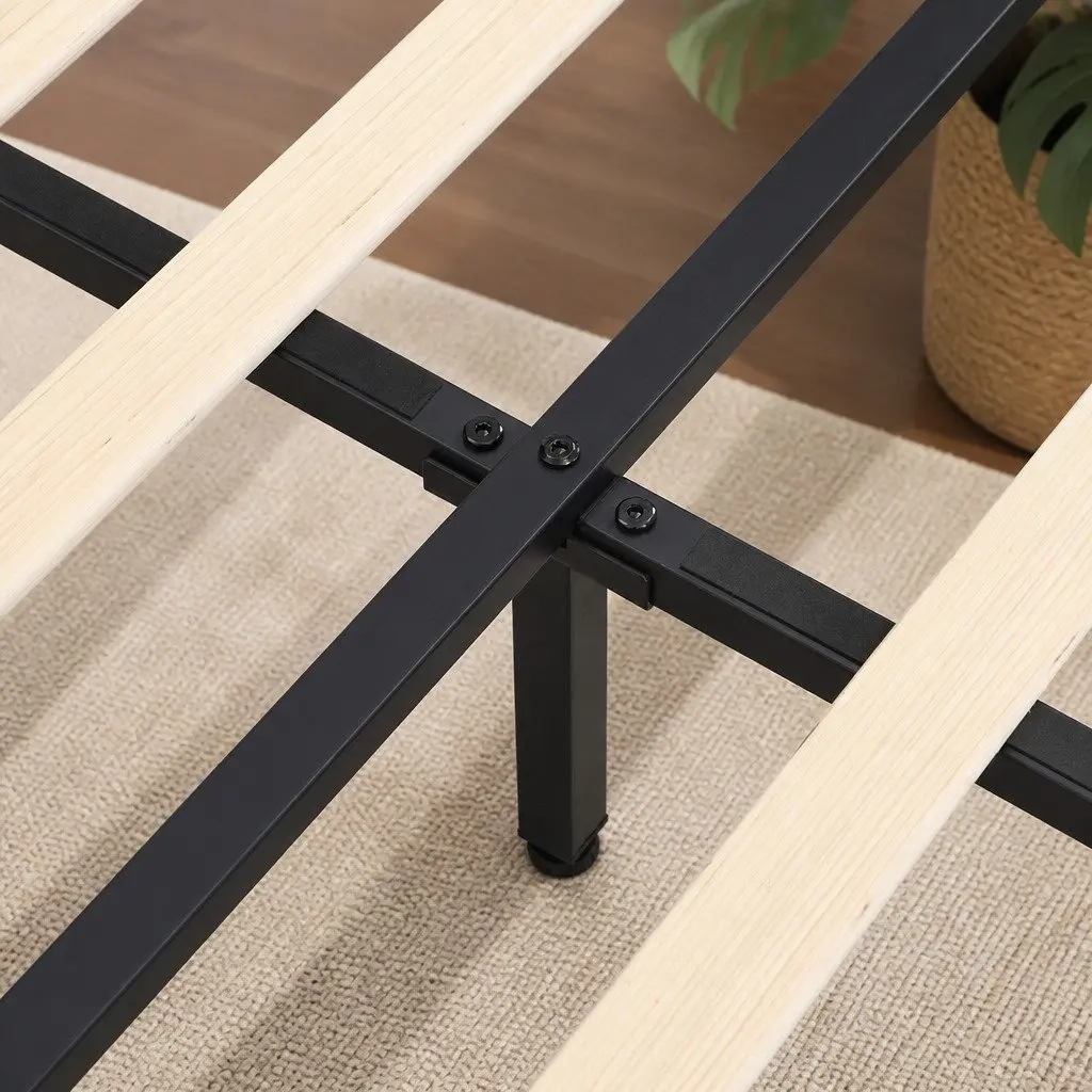 Queen Bed Frame in Grey