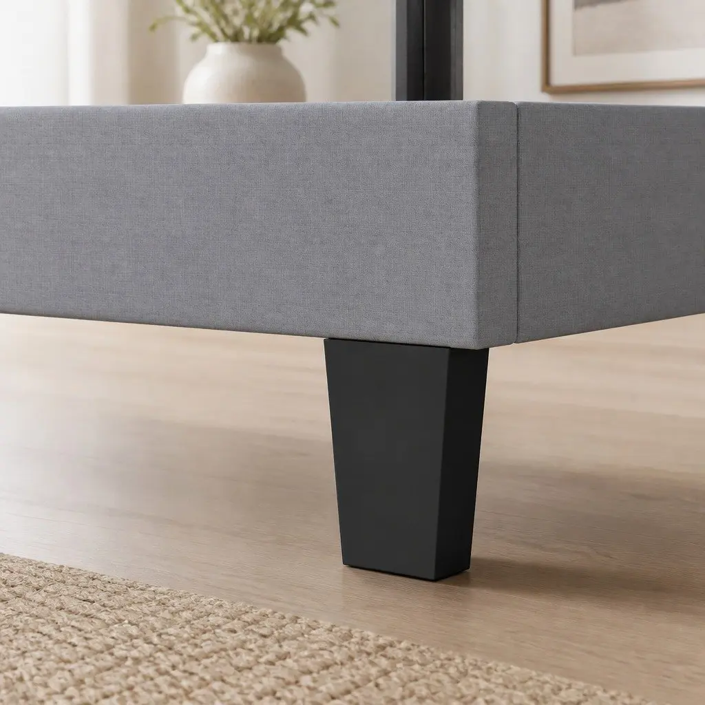 Queen Bed Frame in Grey