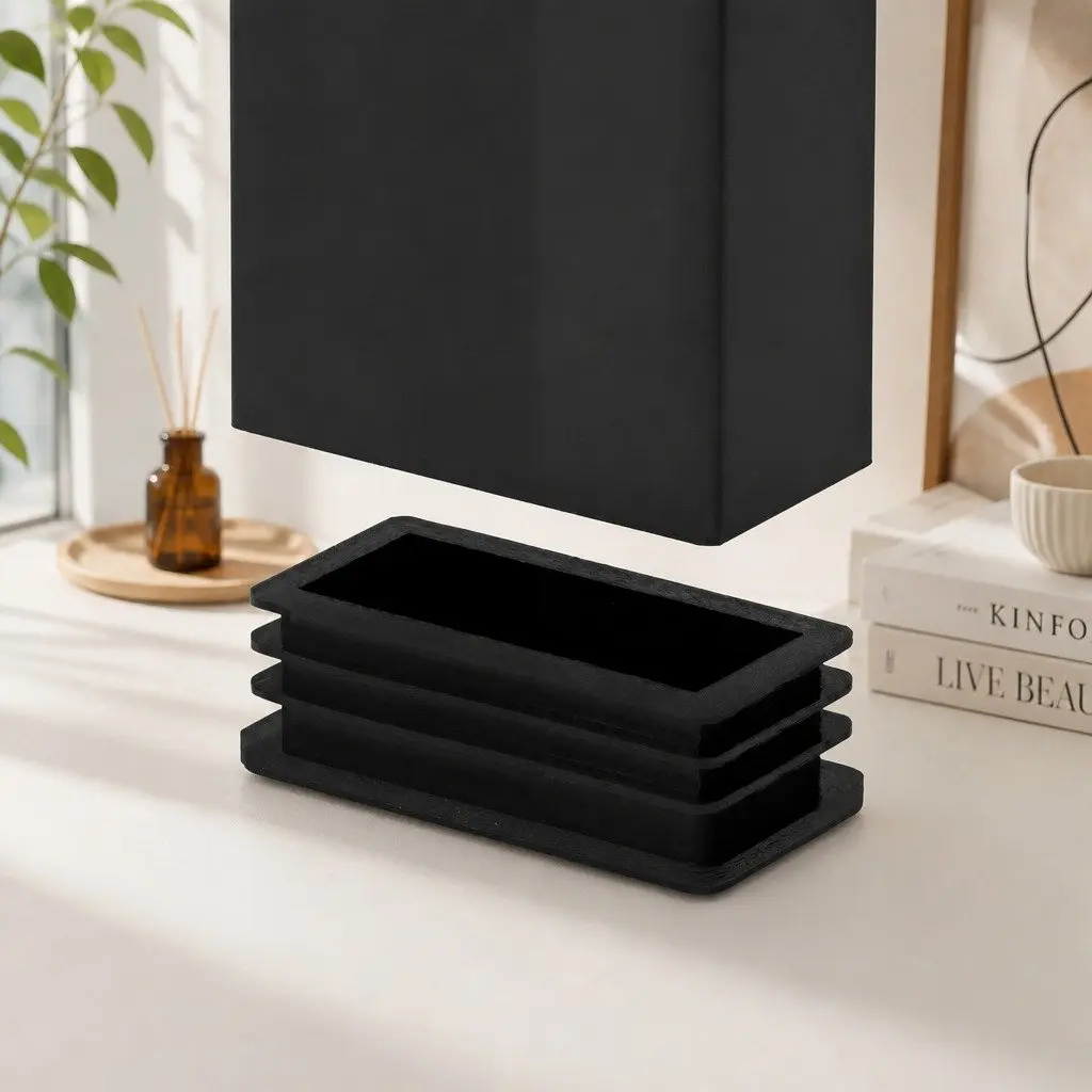 Double Metal Bed Frame Platform Storage 120x190cm Black