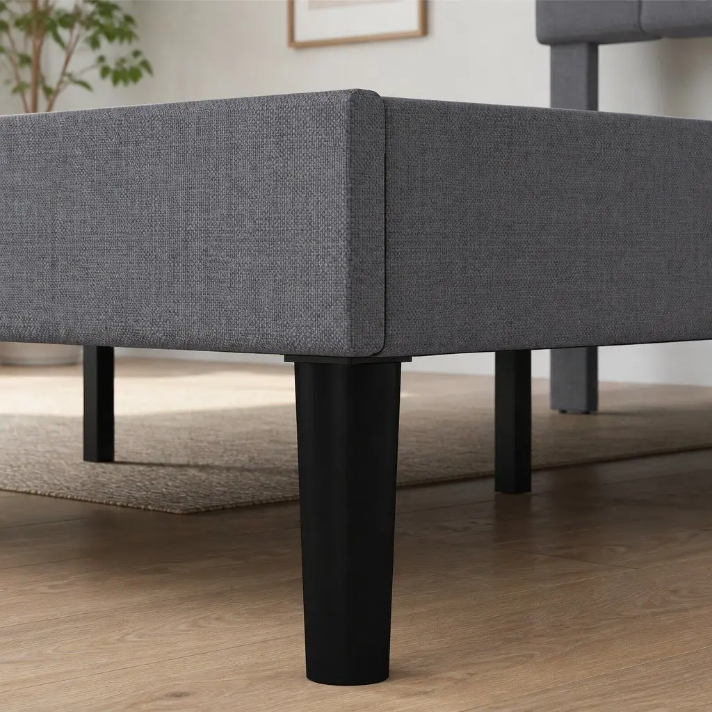 Double Bed Frame with Under-Bed Storage Space