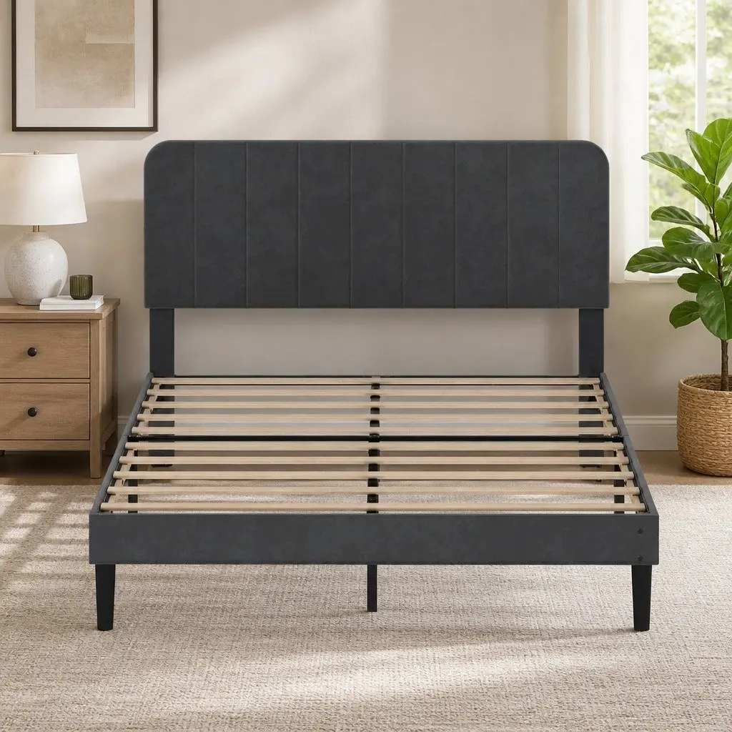 Double Bed Frame with Under-Bed Storage