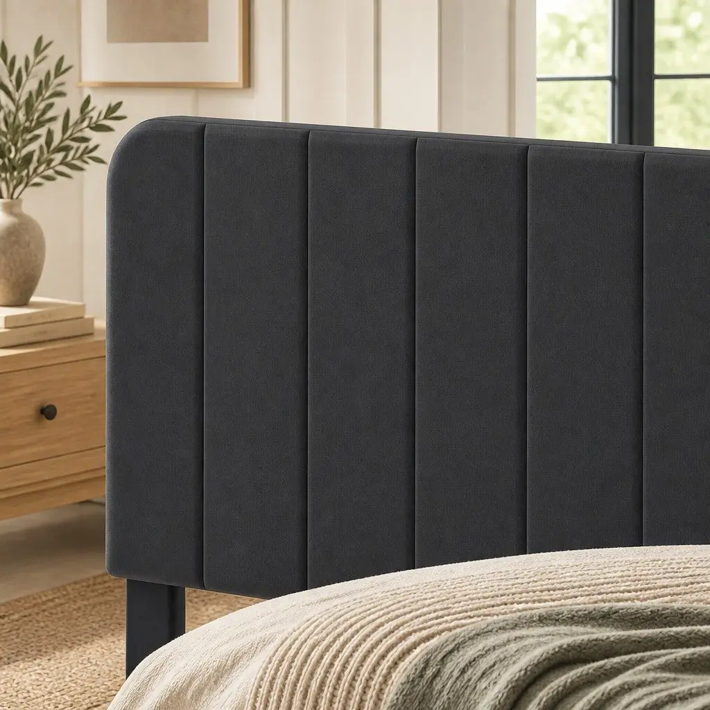 Double Bed Frame with Under-Bed Storage