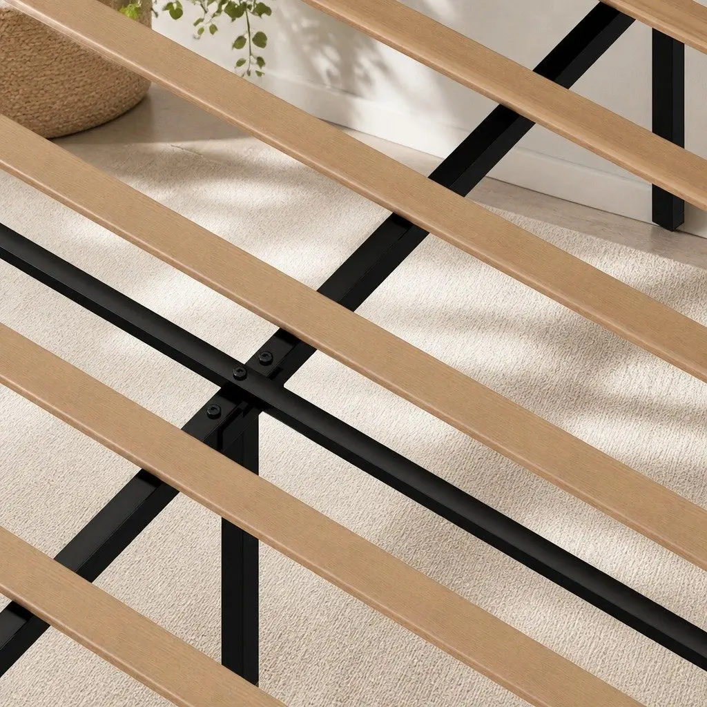 Double Bed Frame with Under-Bed Storage