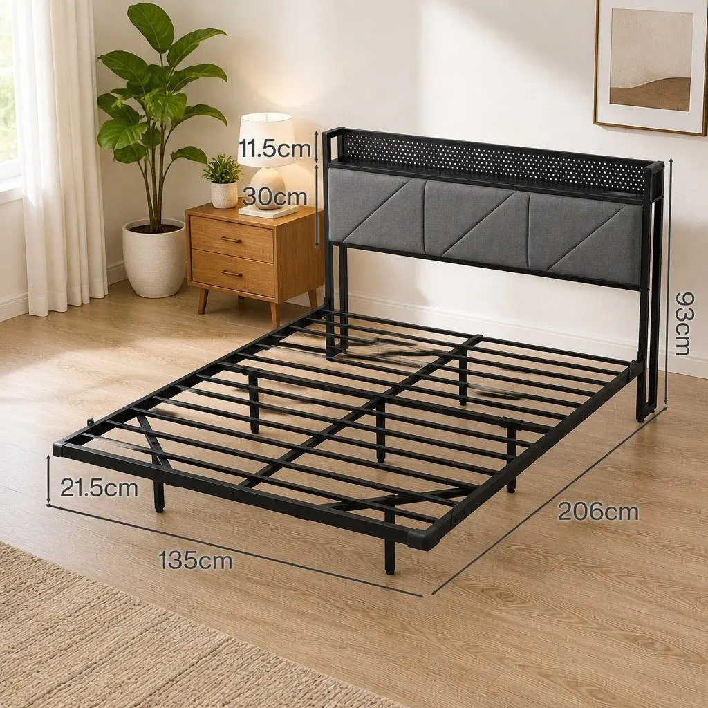 Floating Bed Frame