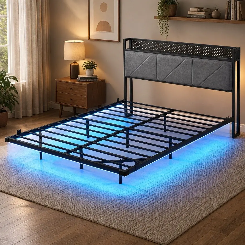 Floating Bed Frame