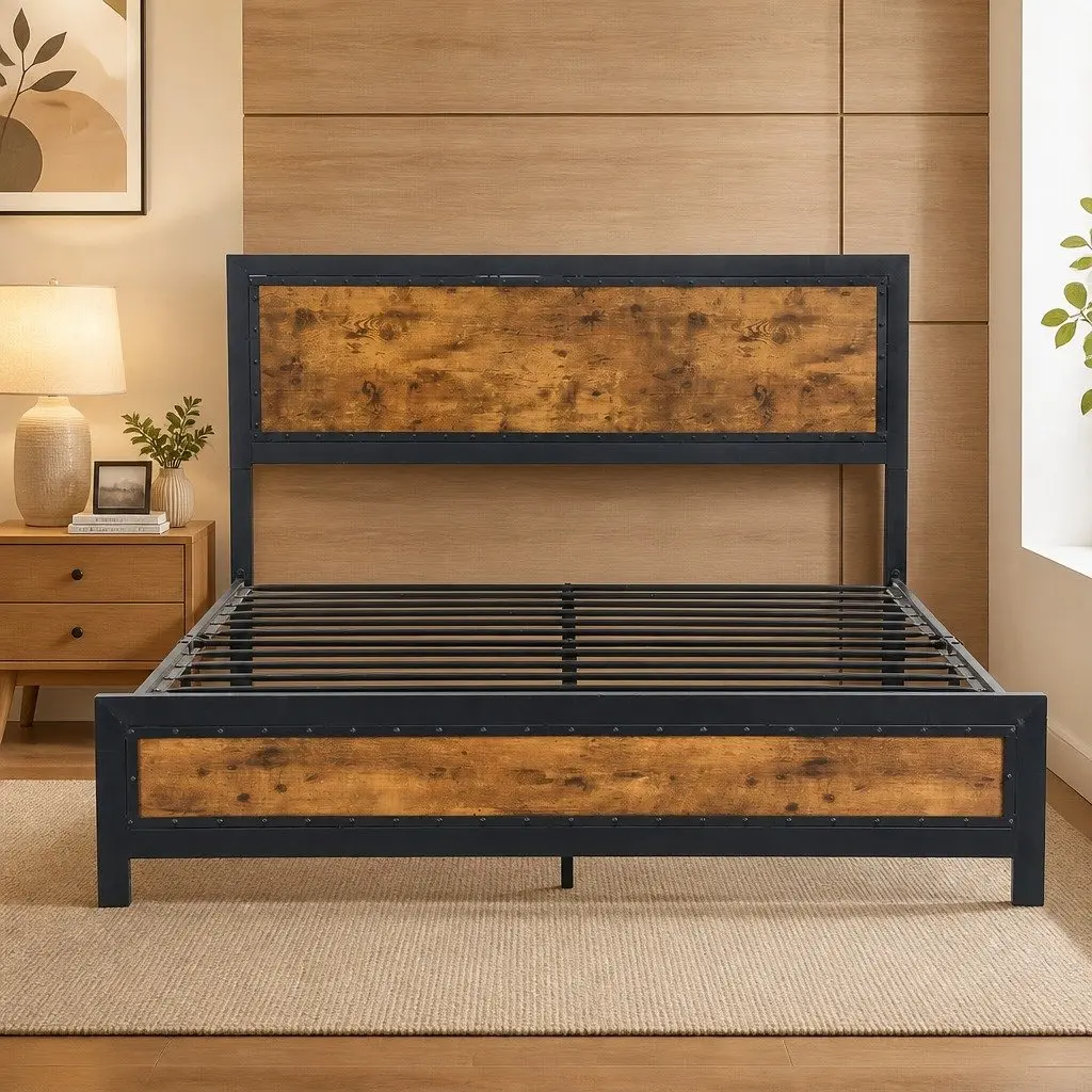 Queen Metal Bed Frame