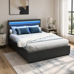Reliable Double Bed Frame: Storage and Comfort Combined