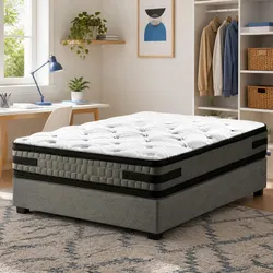 Comfortable King Single Bed Frame with Storage Solutions