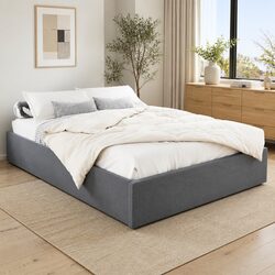 Practical and Reliable Queen Gas Lift Bed Frame for Your Home