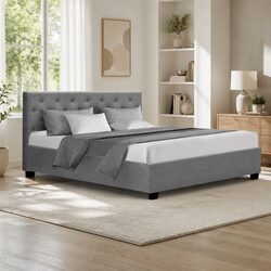 Reliable Queen Size Bed Frame with Hidden Storage Space