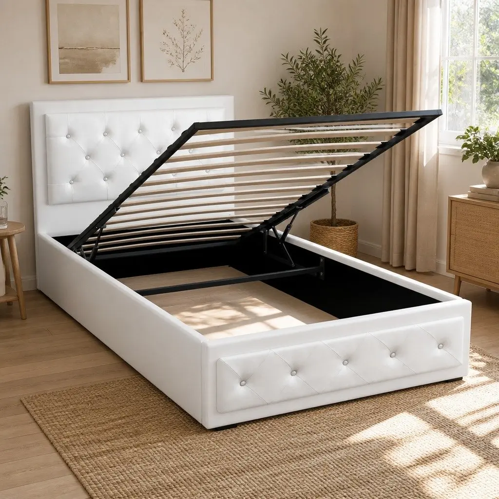King Single Bed Frame with Storage Benefits