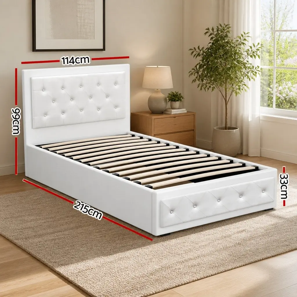 King Single Bed Frame with Storage Benefits