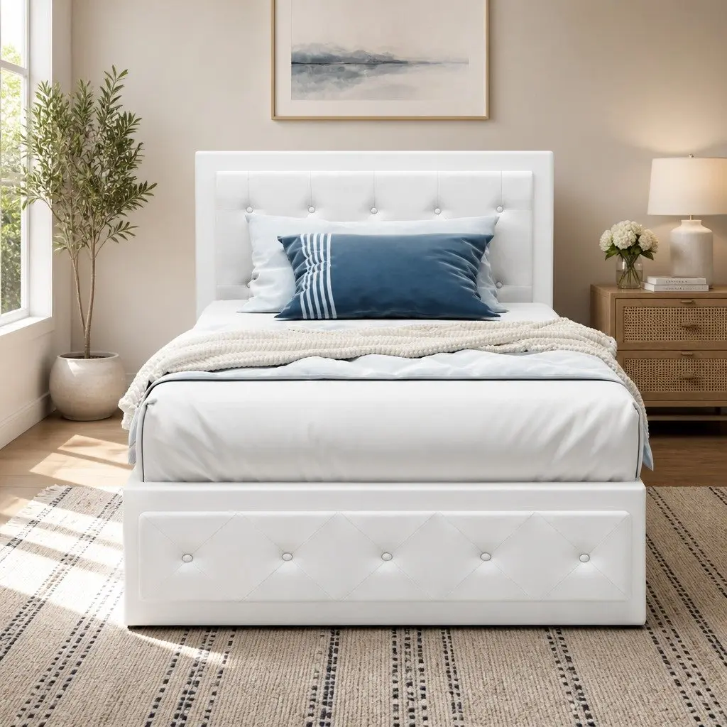 King Single Bed Frame with Storage Benefits