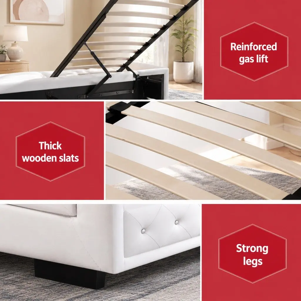 King Single Bed Frame with Storage Benefits