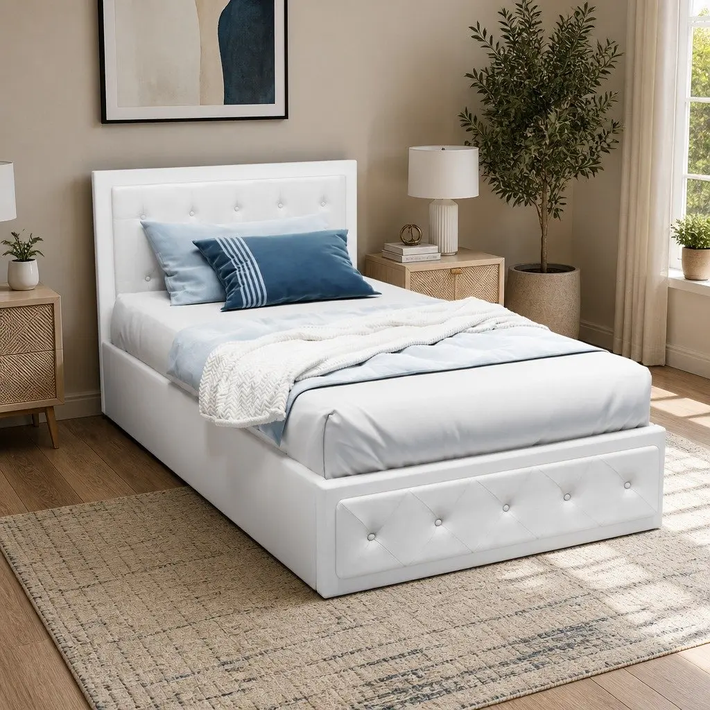 King Single Bed Frame with Storage Benefits
