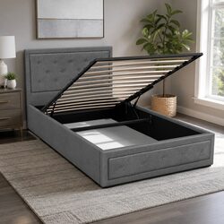 Reliable King Single Bed Frame with Ample Storage