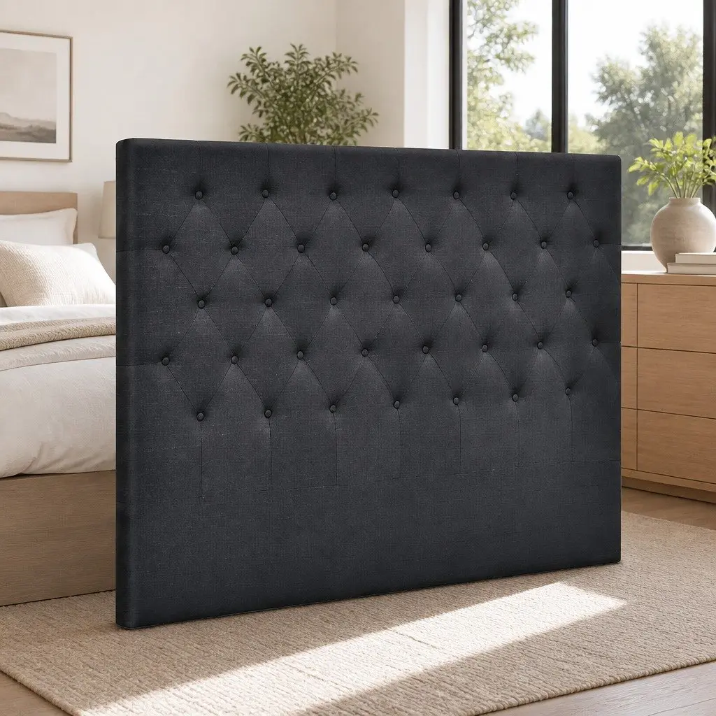 Queen Size Bed Headboard with High-Density Foam