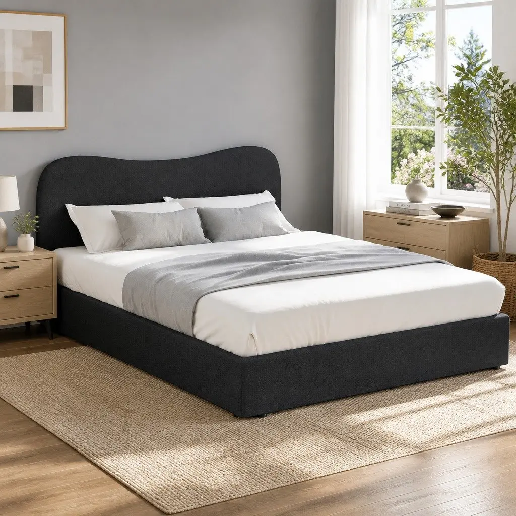 Queen Bed Frame in Black