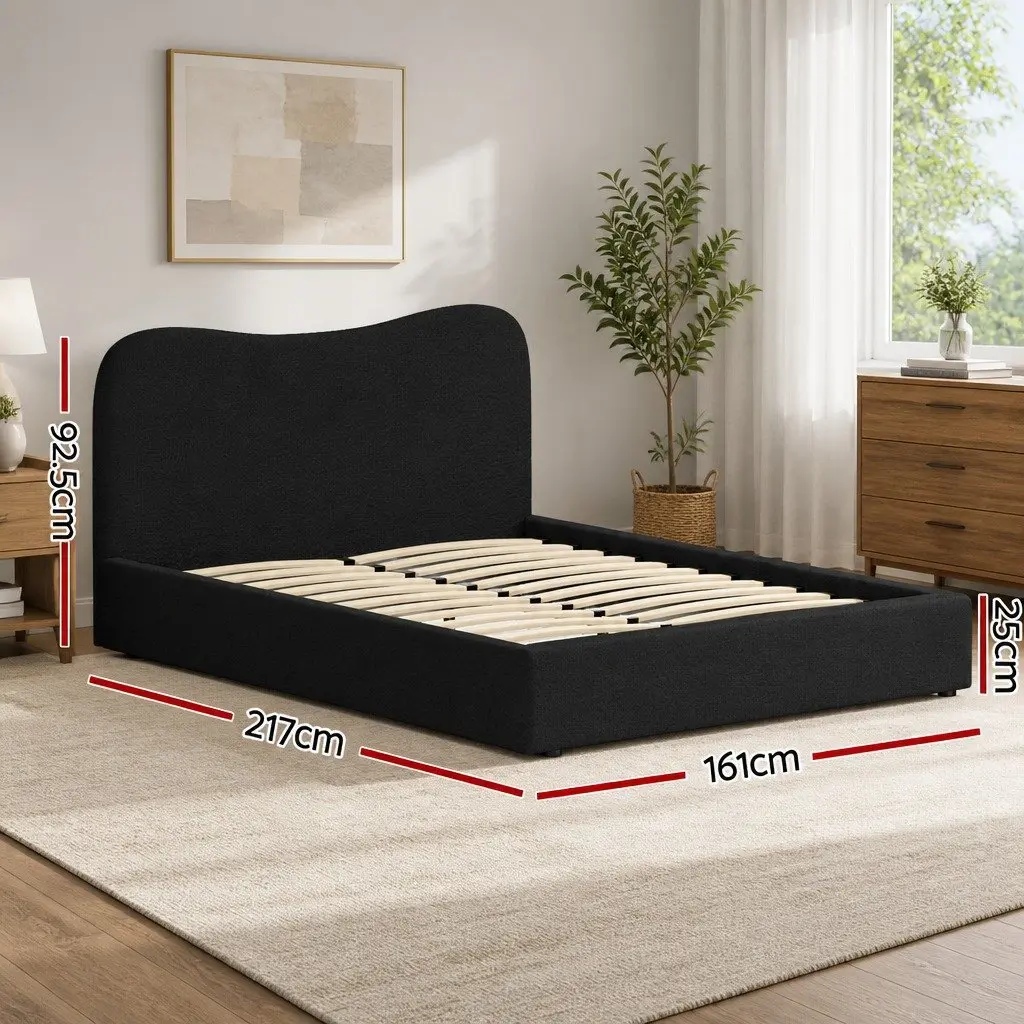 Queen Bed Frame in Black
