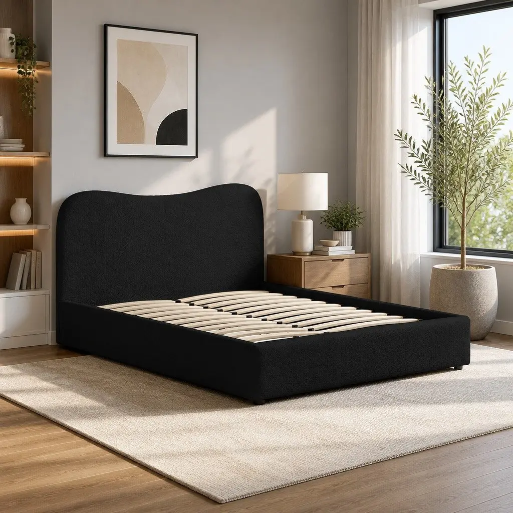 Queen Bed Frame in Black