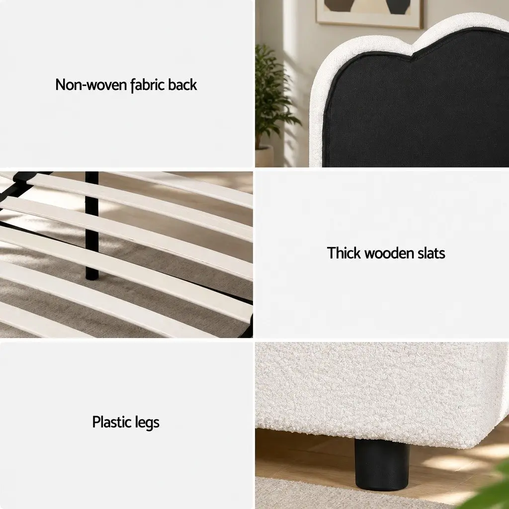 King Single Bed Frame with Storage Options