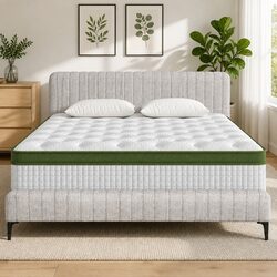 Value-Driven King Bed Frame with Quality Mattress Set