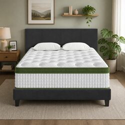 Affordable Double Bed Frame with Quality Mattress