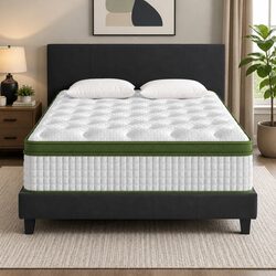 Queen Bed Frame and Hybrid Mattress: Quality and Value