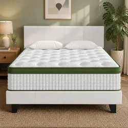 Reliable Queen Bed Frame and Mattress Set