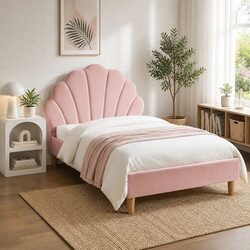 Value-Driven King Single Bed Frame with Bedside Table
