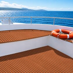 EVA Foam Boat Deck Mat for Safety and Comfort 240x90cm