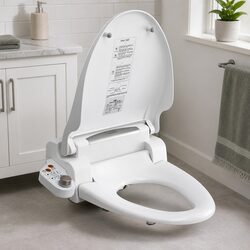 Comfortable and Reliable Electric Bidet Toilet Seat