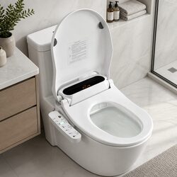 Reliable Electric Bidet Toilet Seat with Modern Features