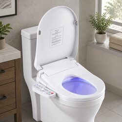 Reliable Electric Bidet Toilet Seat with Comfort Features
