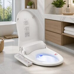 Reliable Electric Bidet Toilet Seat Cover with Comfort Features