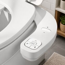 Value-Driven Ultra-Slim Bidet Attachment for Toilets