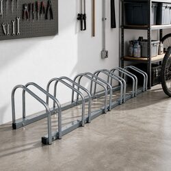 Reliable 6-Bike Stand - Durable and User-Friendly