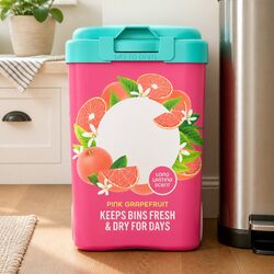 Reliable Fresh Pink Grapefruit Bin Freshener Powder 450g